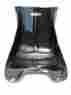 Rt-fg-b-xxl Ribtect Seat Go Kart Racing Black Fiberglass Xxl