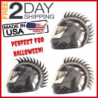 Rubber-warhawk-sawblade Warhawk Mohawk Rubber Saw Blade Motorcycle Helmet Accessory 781772902067
