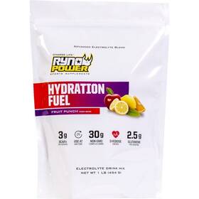 1lb-hyd-fp Ryno Power Hydration Fuel - Fruit Punch Flavor 1lb