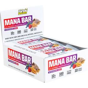 Ryno Power 650311317832 Manacad-berry Mana Superfood Protein Bars - Straberry Accai