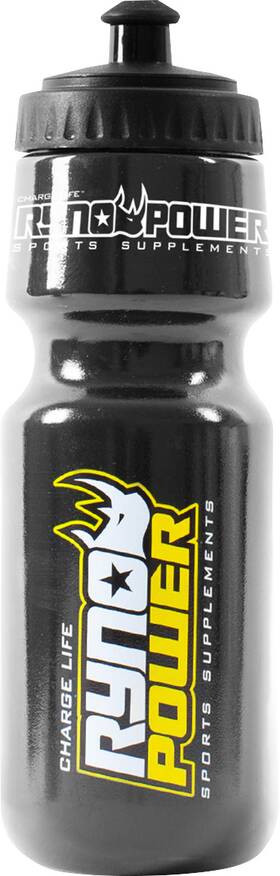 Ryno Power 650311317863 Sc-bottle-blk Cycling Bottle - 25 U.s. Fl Oz Black