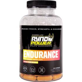 End884 Ryno Power Endurance Stimulant-free Energy Supplement 125 Ct. Bottle #end884