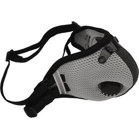20672 Rz Mask M2.5 Mesh Cold Weather Dust Titanium Sz L