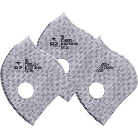 F1filter8282798 Rz Mask F1 Carbon Replacement Face Filters - Lg 3pk