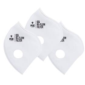 Fl-a0c6 Rz Mask 43590 F2 High Flow Replacement Face Filters - Lg 3pk