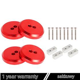 Apo232692 Sakkuwy 1997-2021 For Corvette C5 C6 C7 C8 All Models Jack Pad Adapter Billet Floor