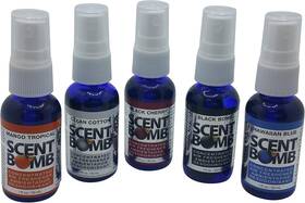 Scent Bomb 782971188498 Super Strong Car Home Air Freshener Highly Concentrated 1oz Black