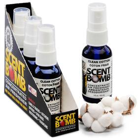 Scent Bomb 857427007668 Air Freshener Spray Long-lasting Odor 1 Fl Oz Pack Of 4