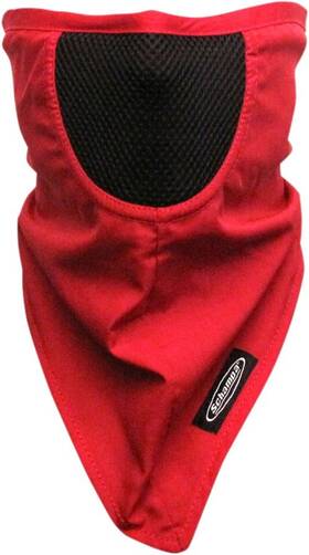 2503-0342 Schampa Fmv-07 Facefit Facemask Red Solid