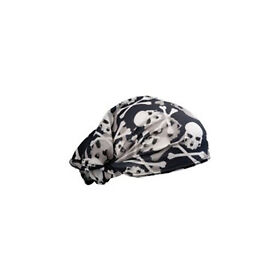Dz01-70 Schampa Technical New Skull And Crossbone Doo-z Bandana Headwrap 14-1247