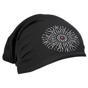 Dz01-s25 Schampa Technical Wear 14-1253 New Black Silver Sun Doo-z Bandana Headwrap Motorcycle