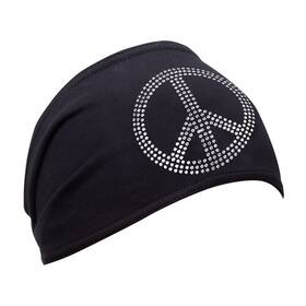 Dz02-s02 Schampa Technical Wear 14-1274 New Peace Sign Mini Doo-z Headband Motorcycle