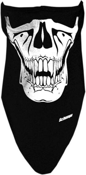 2503-0239 Schampa Vng008e Stretch Face Mask Vampire Black 52-7244