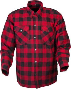 13203-8 Scorpion Covert Moto Flannel Red/black 3x