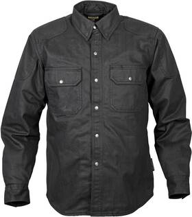 13503-7 Scorpion Covert Wax Riding Shirt Black 2x