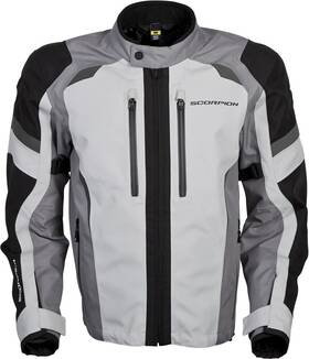 14504-4 Scorpion Optima Jacket Grey Black Medium