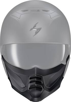 Scorpion 52-cv2-04 Face Mask For Covert 2 Helmets - Matte Black Xl-3xl