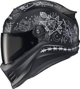 Cfx-1012 Scorpion Covert Fx The Litas 2 Helmet Xs Black Cfx-1012 Scorpion Covert Fx The Litas 2 Helmet Xs Black