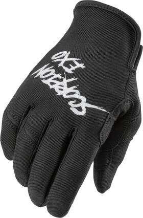 G46-037 Scorpion Exo For Air Stretch Gloves Grind Black/white 2x