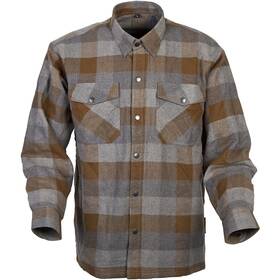 13303-8 Scorpionexo 1 Covert Flannel Shirt - Tan/brown 3xl Open Box
