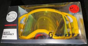 Scott 192820112145 51-1908 Prospect Goggle Yellow/yellow Chrome Works Motocycle