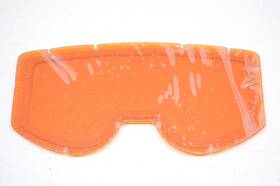 24-241 Scott Rlvpsdl Replacement Lens Peach Double Lexan Nos