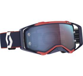 272821-6667349 Scott Usa Prospect Goggles Retro Blue/red With Blue Lens