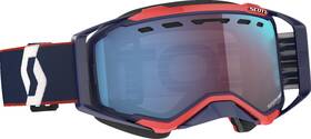272846-6667347 Scott Prospect Snow Goggles - Blue/red Enhancer Blue Chrome