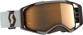 285536-7430324 Scott Prospect Amplifier Goggle Grey/brown Gold Chrome Works