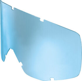 219703-107 Scott Blue Hustle Tyrant Split Thermal Works Goggle Lens 100% Uv Protection No
