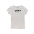 Scott Drake Pure Bred Ladies White Small