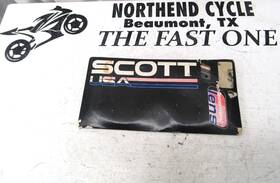 09-0365-01-0-0 Scott Usa Goggle Turbo Flow Grey Lens Model 89 Replacement