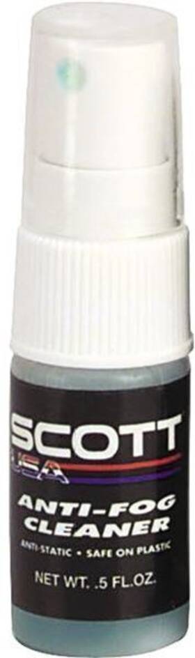 205180-413 Scott Usa Lens Cleaner And Anti-fog .5oz .5 Oz 55-6104 0.5
