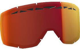 264584-310 Scott Usa Hustle/tyrant/split Dual Goggle Lenses Illuminator Red
