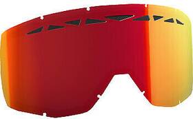 264584-312 Scott Usa Hustle/tyrant/split Dual Goggle Lenses Enhancer Red 557942