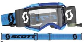 278596-5727113 Scott Usa Fury Works Film System Goggles Osfm Blue