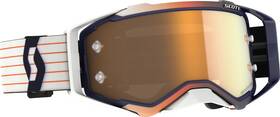 285536-1006324 Scott Usa Prospect Goggles Osfm Blue/white / Gold Chrome Amplifier Works Lens