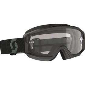 285537-0001113 Scott Usa Black/clear Split Otg Goggles