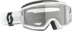 285537-0002113 Scott Usa Split Otg Goggles White Clear Works Over The Glasses
