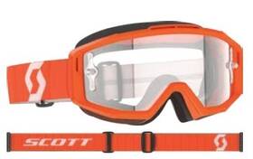285537-0036113 Scott Usa Split Otg Goggles Osfm Orange / Clear Lens