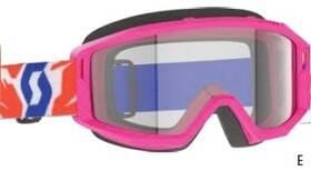 403026-0026043 Scott Usa Primal Youth Goggles Osfm Pink / Clear Lens