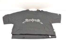 P2854040690 Sea Doo 2854040690 Mens Mambo Medium Black Basic T Shirt