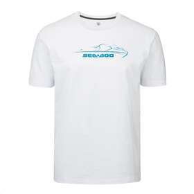 4542131401 Sea-doo Logo T-shirt 2xl White