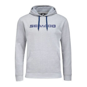 4544560427 Sea-doo New Oem Mens X-large Signature Hoodie Fleece Adjustable Hood