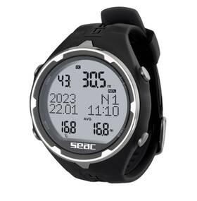 1600005var Seac Sub Diving Wrist Computer Action
