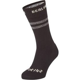 11124218000130 Sealskinz Runton Socks - Black Large