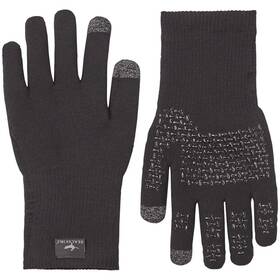 12124082000110 Sealskinz Anmer Gloves - Black Small