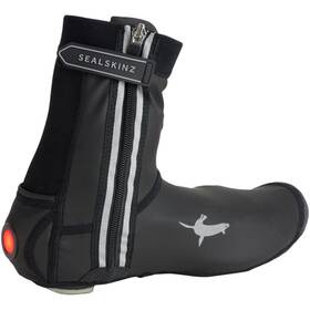15100042000120 Sealskinz All Weather Led Open Sole Cycle Overshoe - Black Medium