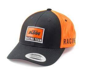 3pw240003500 See Item Description Ktm Team Curved Caps Osfm Black/orange