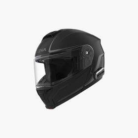 Outrush2-mbxxl1 Sena Outrush 2 Flip Up Helmet With Mesh Matte Black 2x
